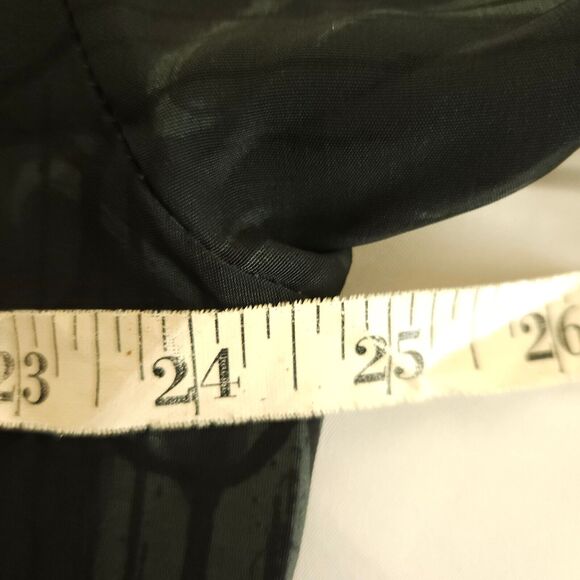 VTG Island Tropics Mens Large Greenish Gray Hawaiian Tropical Button Down Shirt - Picture 5 of 7